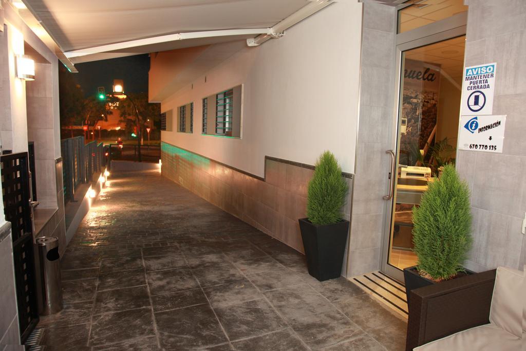 Hostal Dona Manuela Malaga Ngoại thất bức ảnh