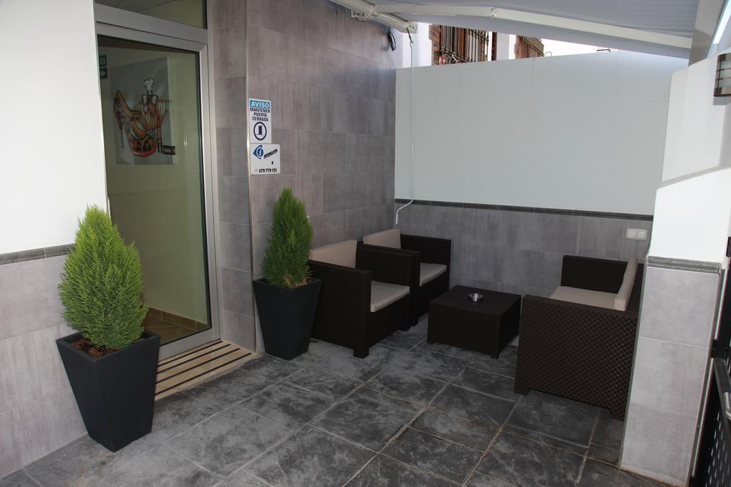 Hostal Dona Manuela Malaga Ngoại thất bức ảnh
